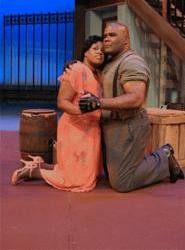 The Beck Center presents the American classic Porgy - and Bess through October 8.