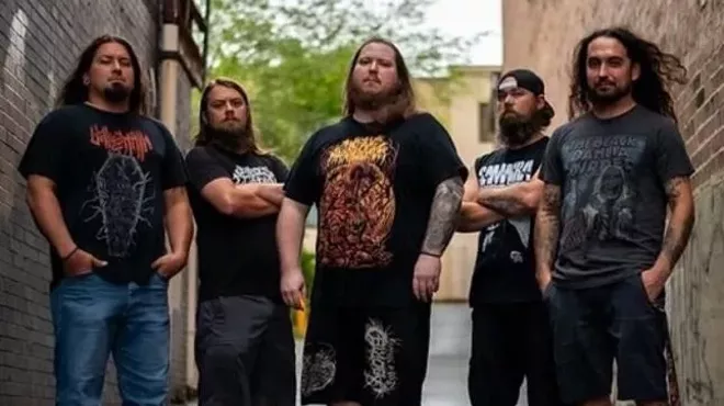 Image: The Behest Of Serpents w/ Dead Cassette, Break The Sky, Beyond Neptune, ILL FATED