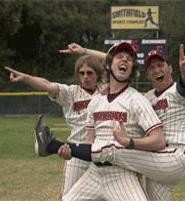 The Benchwarmers may be playing to a lot of - empty seats at a cineplex near you.