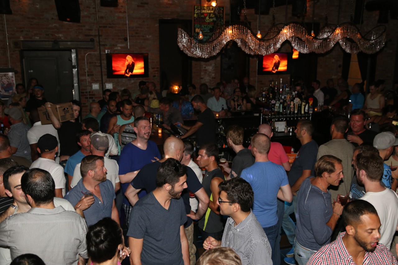  Best LGBTQ Bar: Twist Social Club
11633 Clifton Ave., Cleveland  
With a pretty thorough renovation in 2014, Twist returned with a fabulous vengeance and is now the premier LGBTQ club and bar in town. And even though summer is finally winding down, the patio at Twist Social Club anchors a splendid little westside district and offers a fun and welcoming trip for all. Garage doors open from the club onto the patio, and the energy inside (music! lights!) spills outward with zeal.