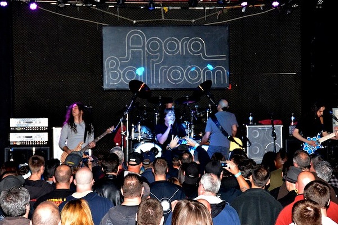  Best Rock Club: The Agora
5000 Euclid Ave., Cleveland  
The Agora is a Cleveland rock landmark that has been around since 1966 and in its current location since 1986. Divided into a spacious theater and a more comfortable ballroom, the club has three bars, and it's as big as the names who play there. 
Photo via Scene Archives