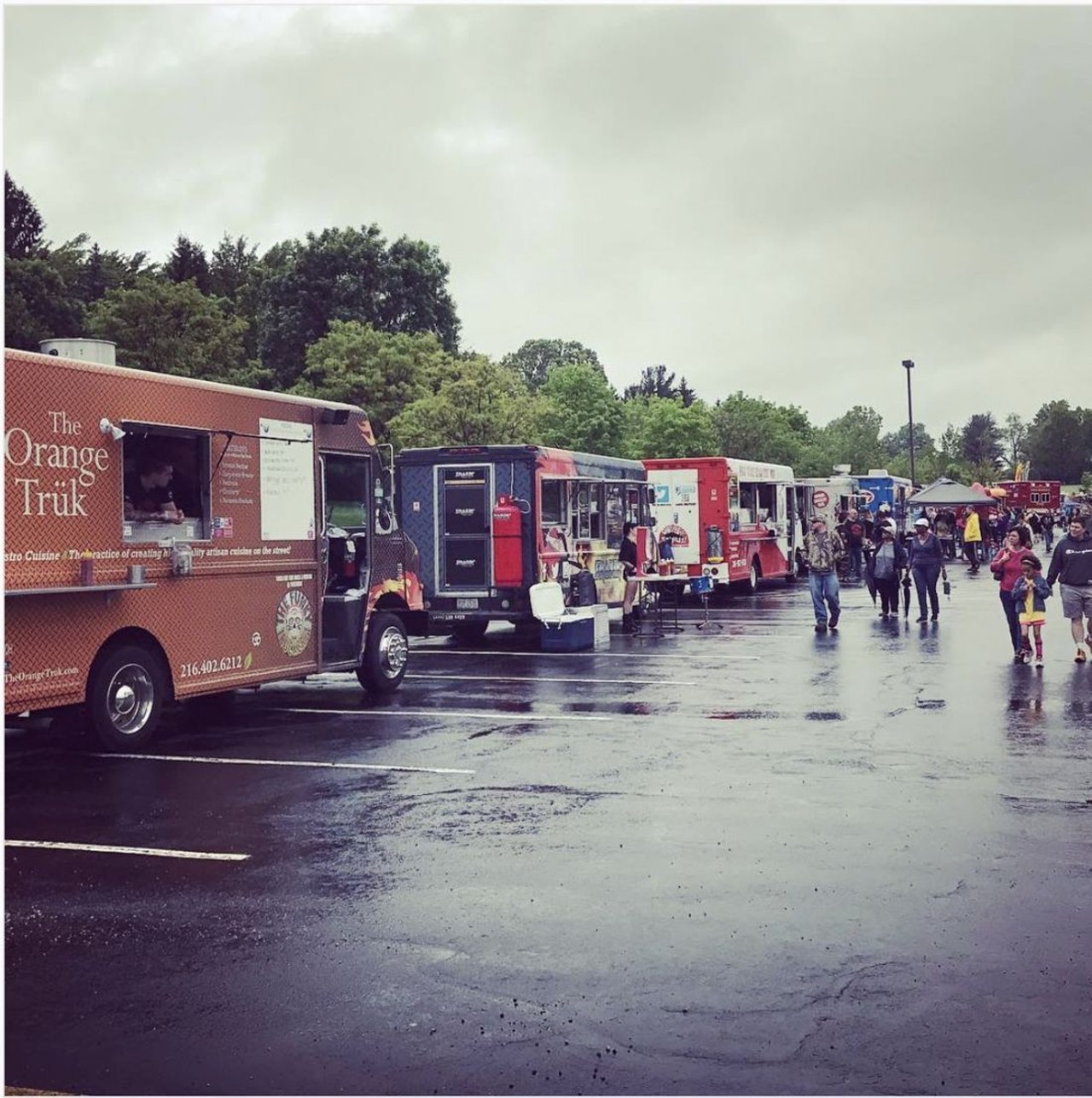 Tallmadge Food Truck Festival
May 19, 11 a.m. to 6 p.m.
229 East Howe Rd., Tallmadge
Head to the Summit County Fairgrounds for a festival featuring over 30 food trucks. The 6th annual Tallmadge Food Truck Festival, in addition to great vendors like Manna, Krav, East Coast Custard, Hatfield&#146;s Goode Grub and Wholly Frijoles, also will have live entertainment and activities for the young ones. Admission is free.
Photo via @Jeph430/Instagram