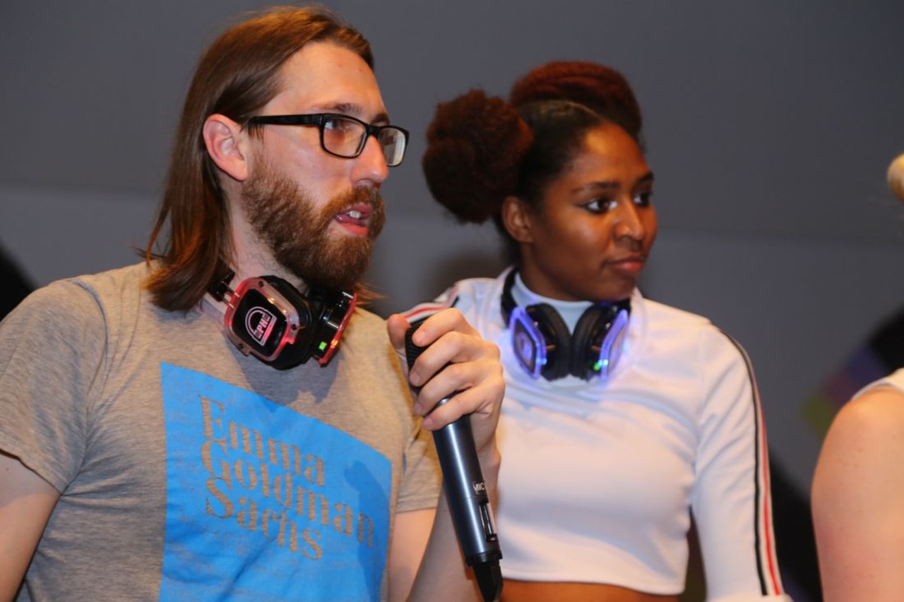 The Best Moments From MOCA's Star Wars Silent Disco