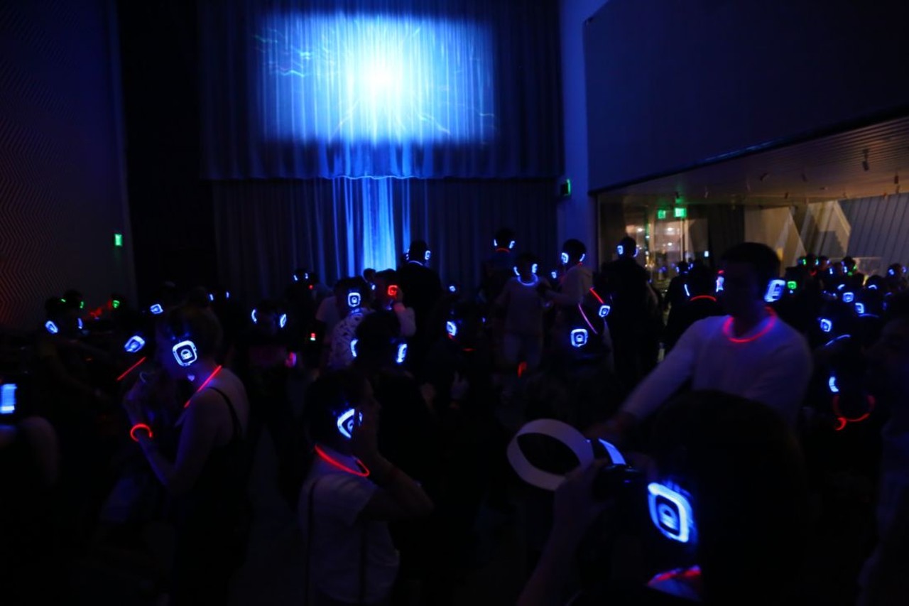 The Best Moments From MOCA's Star Wars Silent Disco