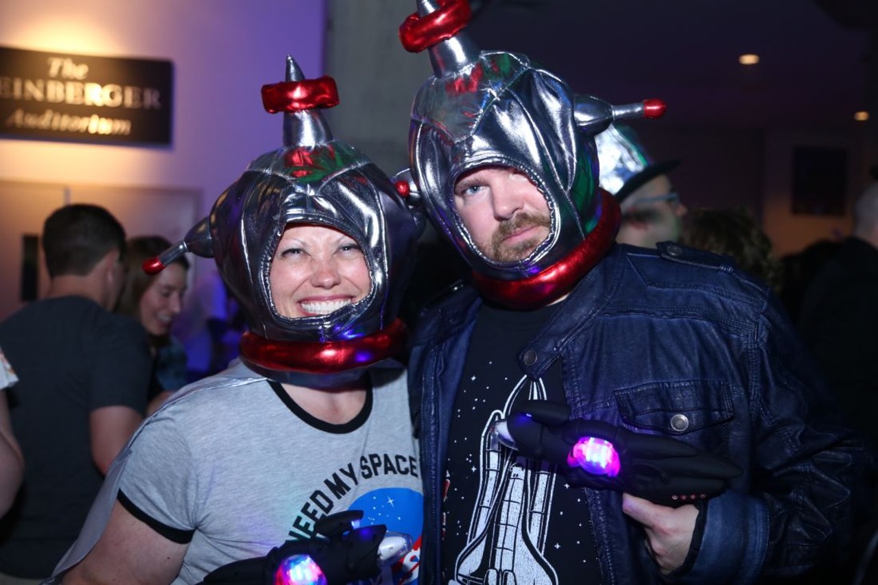 The Best Moments From Yuri's Night 2018 at the Great Lakes Science Center