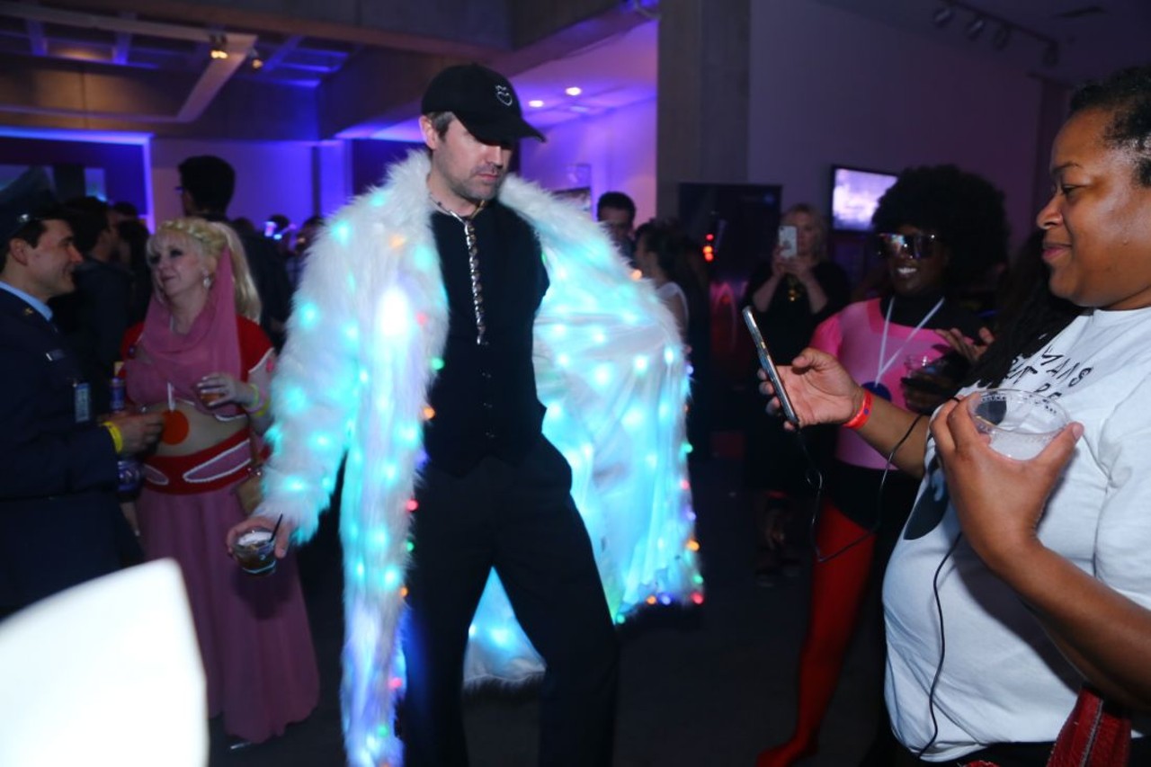 The Best Moments From Yuri's Night 2018 at the Great Lakes Science Center