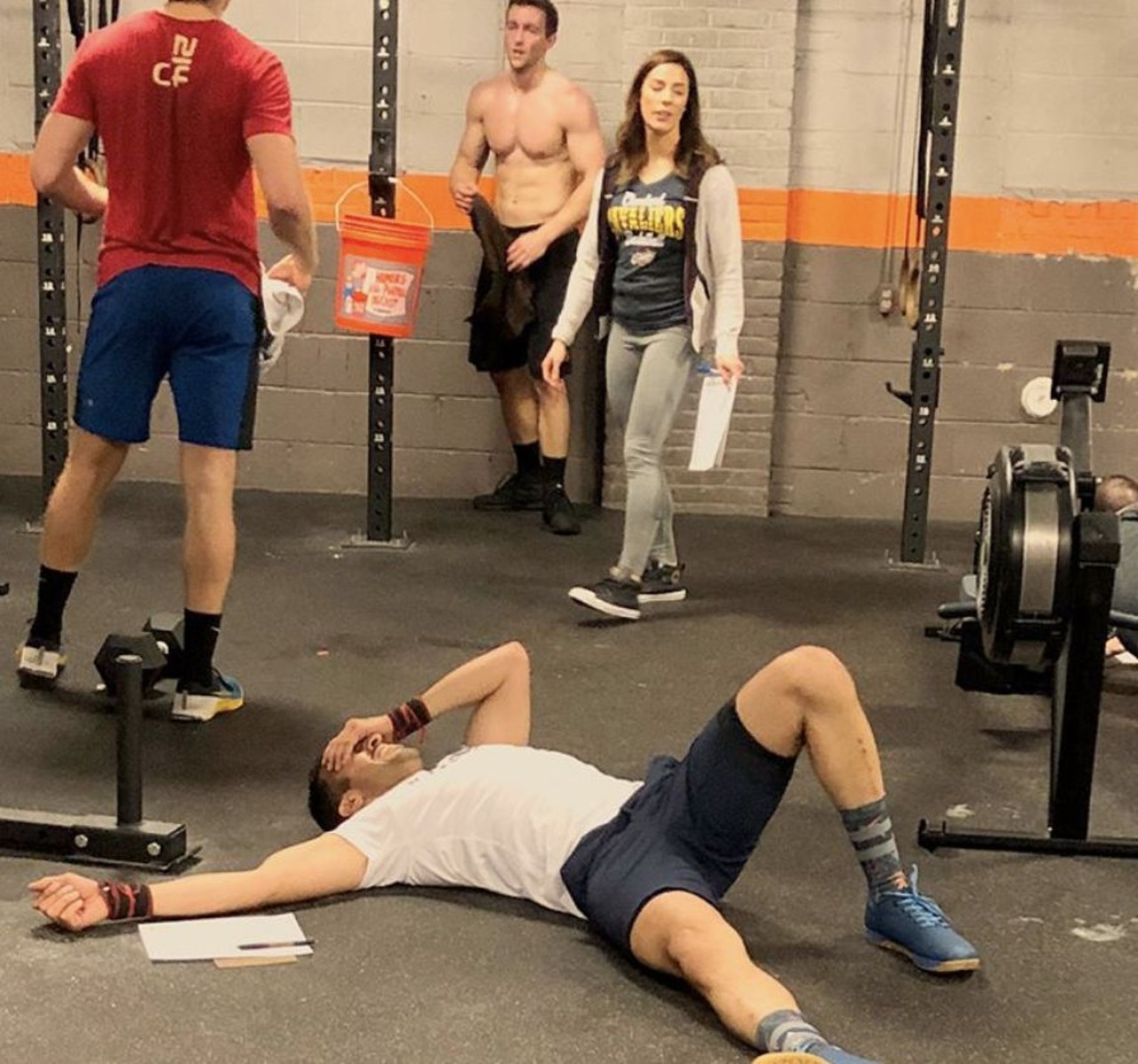 The gym
Did you set a PR? Did you just get dumped? Are you just flowing with emotions after doing all those exercises? Let everyone wonder
Photo via  Bobahar/Instagram