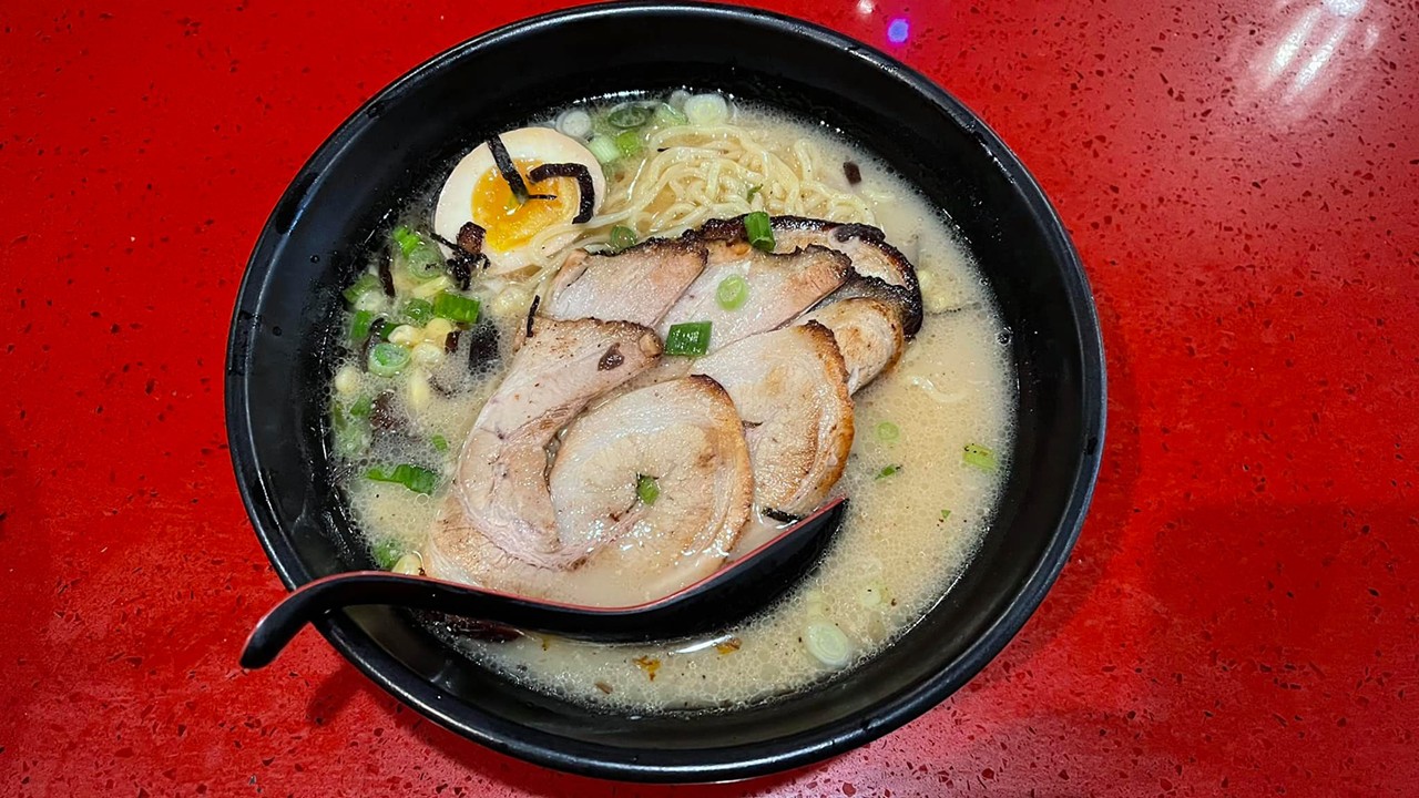  Best Ramen: Otani Noodle
234 Euclid Ave., and 11472 Euclid Ave., Cleveland 
Otani Noodle, from the same owners of long-standing Mayfield Heights hibachi restaurant Otani, recently opened their second location, this time in the heart of Downtown in addition to their University Circle home, and if you haven’t been yet, you’re missing out. The tonkotsu broth they make for some of their ramen is delectable.