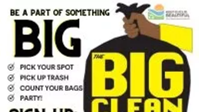 Image: The Big Clean - Euclid vs. Collinwood Earth Day Cleanup