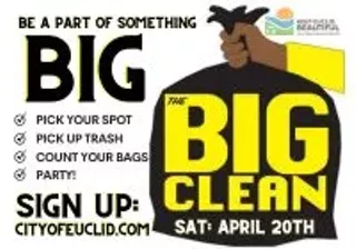 Image: The Big Clean - Euclid vs. Collinwood Earth Day Cleanup