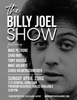Image: The Billy Joel Show