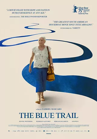 Image: The Blue Trail (O &Uacute;ltimo Azul)
