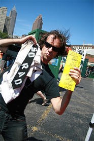 The Bouncing Souls will need a ticket to get into the Rock Hall. - Photo by Walter Novak