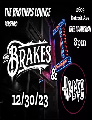 Image: The Brakes with The Daze