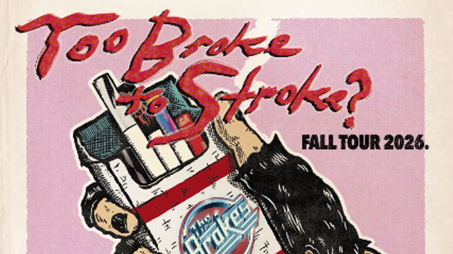 Image: The Brokes - Too Broke to Stroke