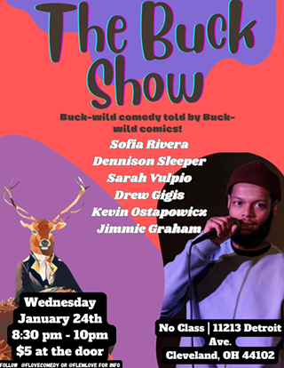 The Buck Show 2024 Showcase!