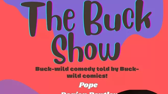 Image: The Buck Show - Black Laughs Matter showcase!