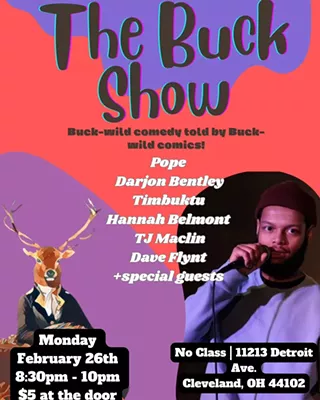 The Buck Show - Black Laughs Matter Showcase!