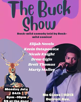 The Buck Show Comedy Showcase!