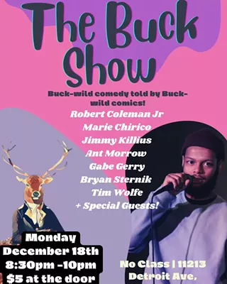 The Buck Show JINGLE BALLS SHOWCASE