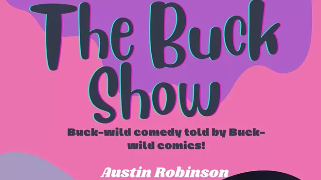 Image: The Buck Show SPOOKTACULAR showcase!
