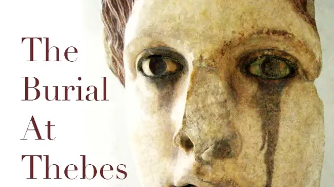 Image: The Burial at Thebes