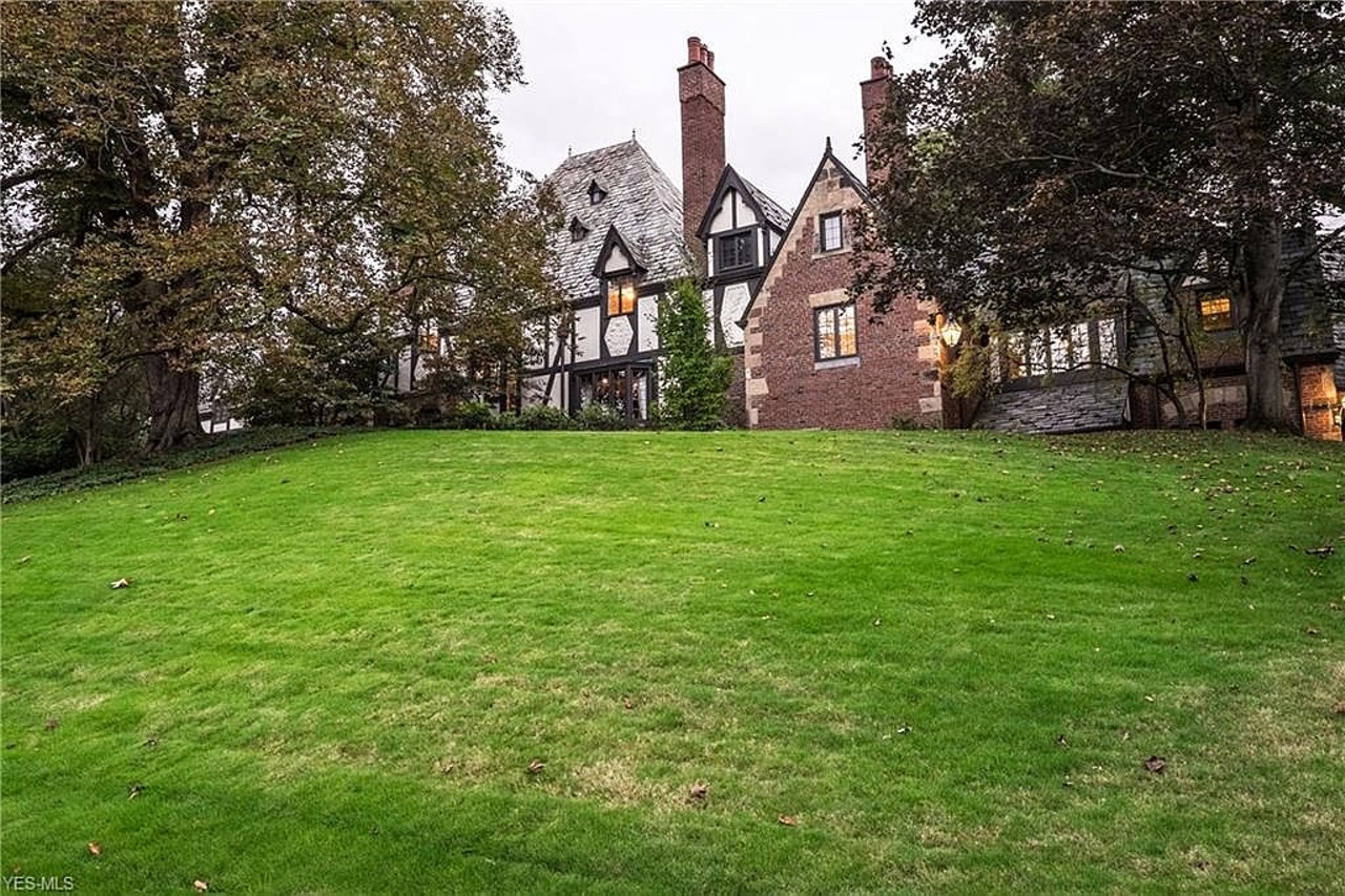 The Canton Estate of Former Timken CEO and Ambassador to Germany Now For Sale For $3.7 Million