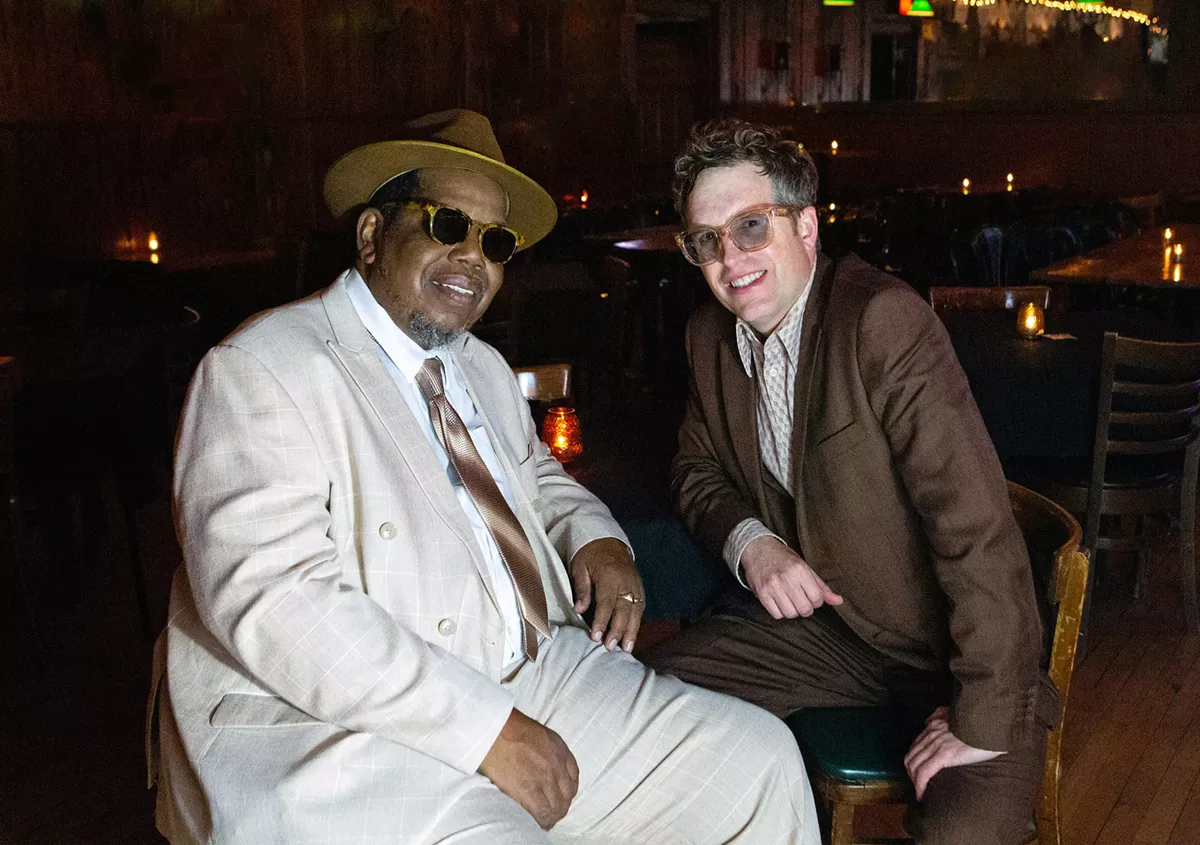 The Cash Box Kings: Oscar Wilson and Joe Nosek