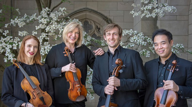The Cavani String Quartet: Beethoven and Beyond