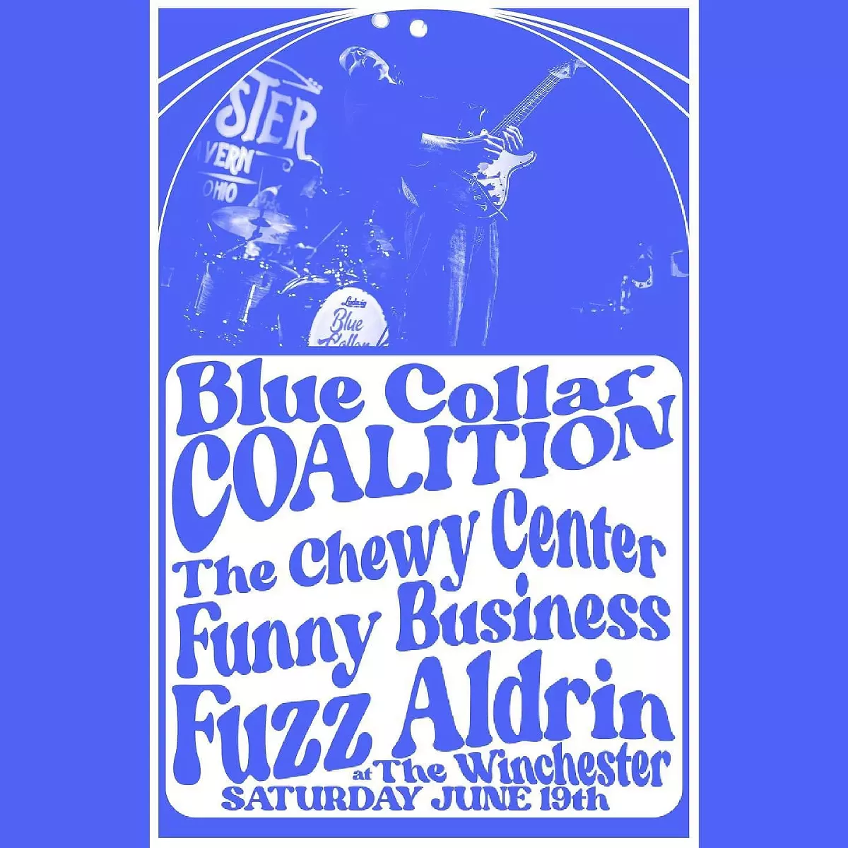 Doors: 6pm.     Music: 7pm.