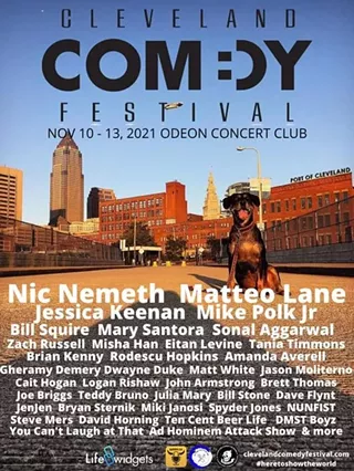 Image: The Cleveland Comedy Festival