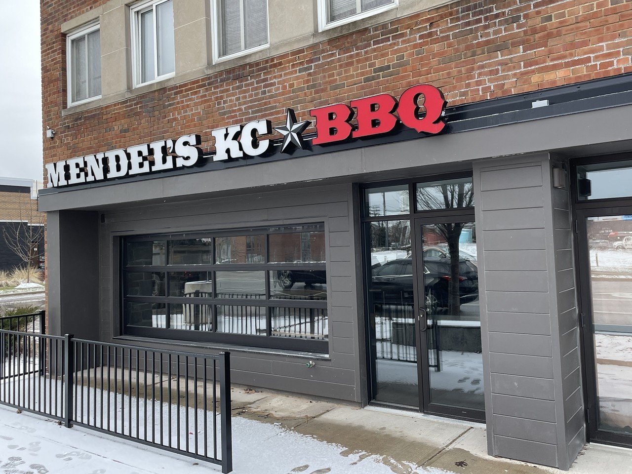 Mendel's Kansas City BBQ
20314 Chagrin Blvd, Shaker Heights
Like his Miami restaurant, Mendel’s Backyard BBQ, Mendel Segal is proving that kosher and barbecue can indeed coexist. This January Mendel’s Kansas City BBQ opened its doors in Shaker Heights, across Chagrin Boulevard from Van Aken District. The 80-seat restaurant is full-service, but family-friendly. And with items like brisket, smoked pastrami, giant beef ribs, beef back ribs, smoked veal brisket, lamb ribs, smoked turkey, burnt ends and smoked chicken, few diners will miss the pork.