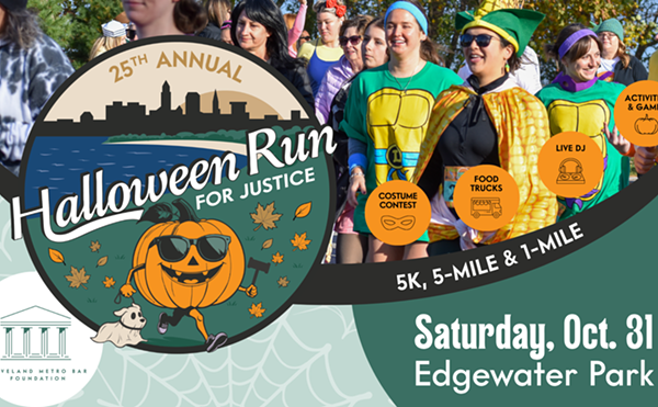 Image: The Cleveland Metropolitan Bar Foundation&lsquo;s 25th Annual Halloween Run for Justice