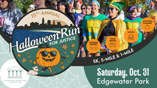 Image: The Cleveland Metropolitan Bar Foundation&lsquo;s 25th Annual Halloween Run for Justice