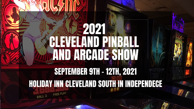 The Cleveland Pinball and Arcade Show