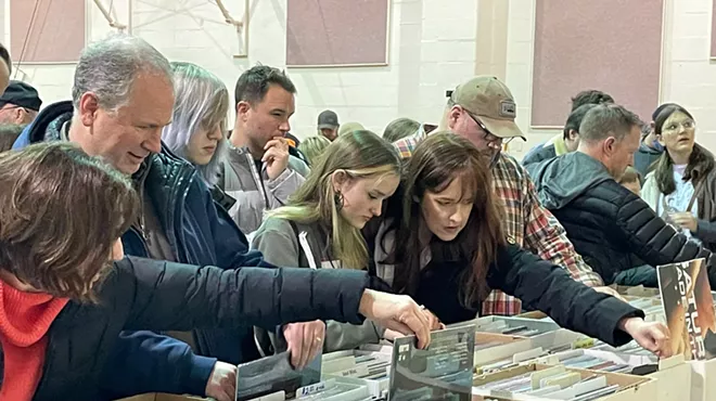 Image: The Cleveland Record Riot!