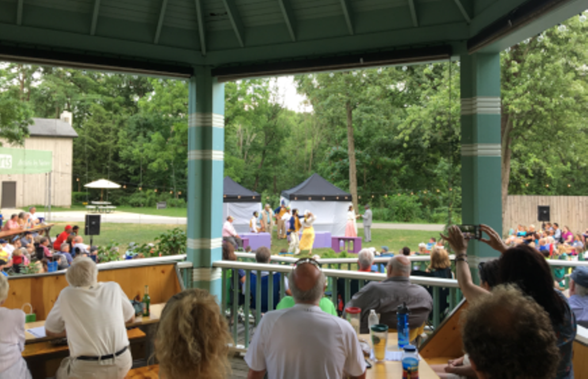 CleveShakes at BAYarts in 2021