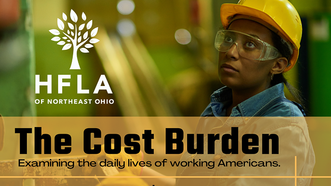 Image: The Cost Burden: Examining the Daily Lives of Working Americans