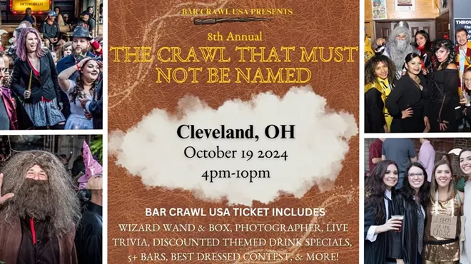 Image: The Crawl That Must Not Be Named: Cleveland