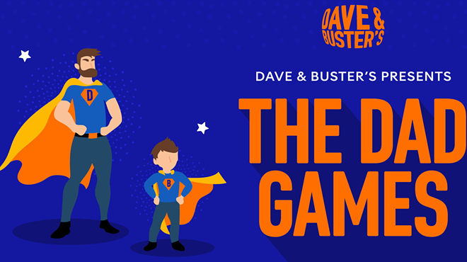 Image: The Dad Games!