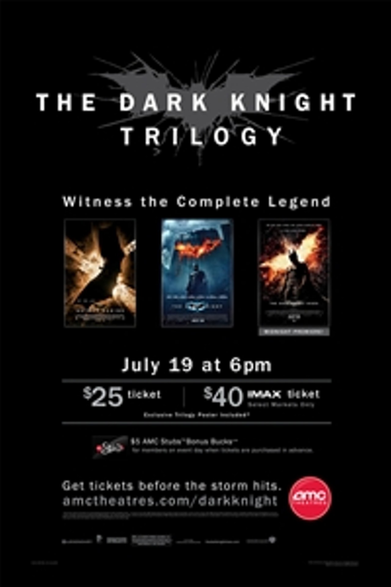The Dark Knight Trilogy - The IMAX Experience | Cleveland Scene