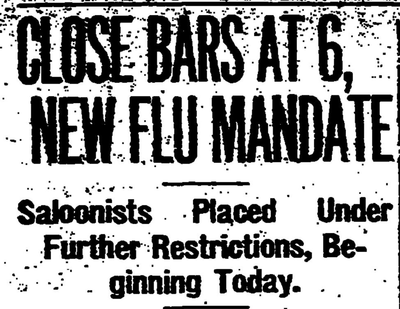 The Devastating 1918 Spanish Flu Pandemic in Cleveland in 100 Headlines