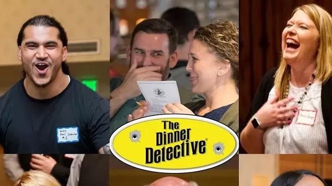Image: The Dinner Detective Comedy Murder Mystery Dinner Show