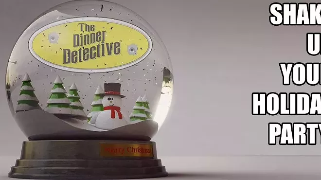 Image: The Dinner Detective Comedy Mystery Dinner Show