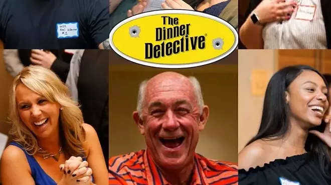 Image: The Dinner Detective Comedy Mystery Dinner Show
