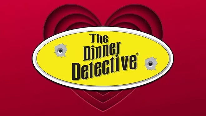 Image: The Dinner Detective Comedy Mystery Dinner Show