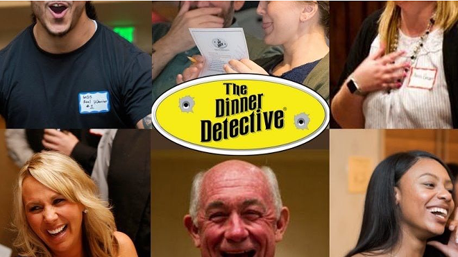 Image: The Dinner Detective Comedy Mystery Dinner Show