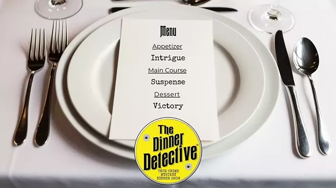 Image: The Dinner Detective Comedy Mystery Dinner Show