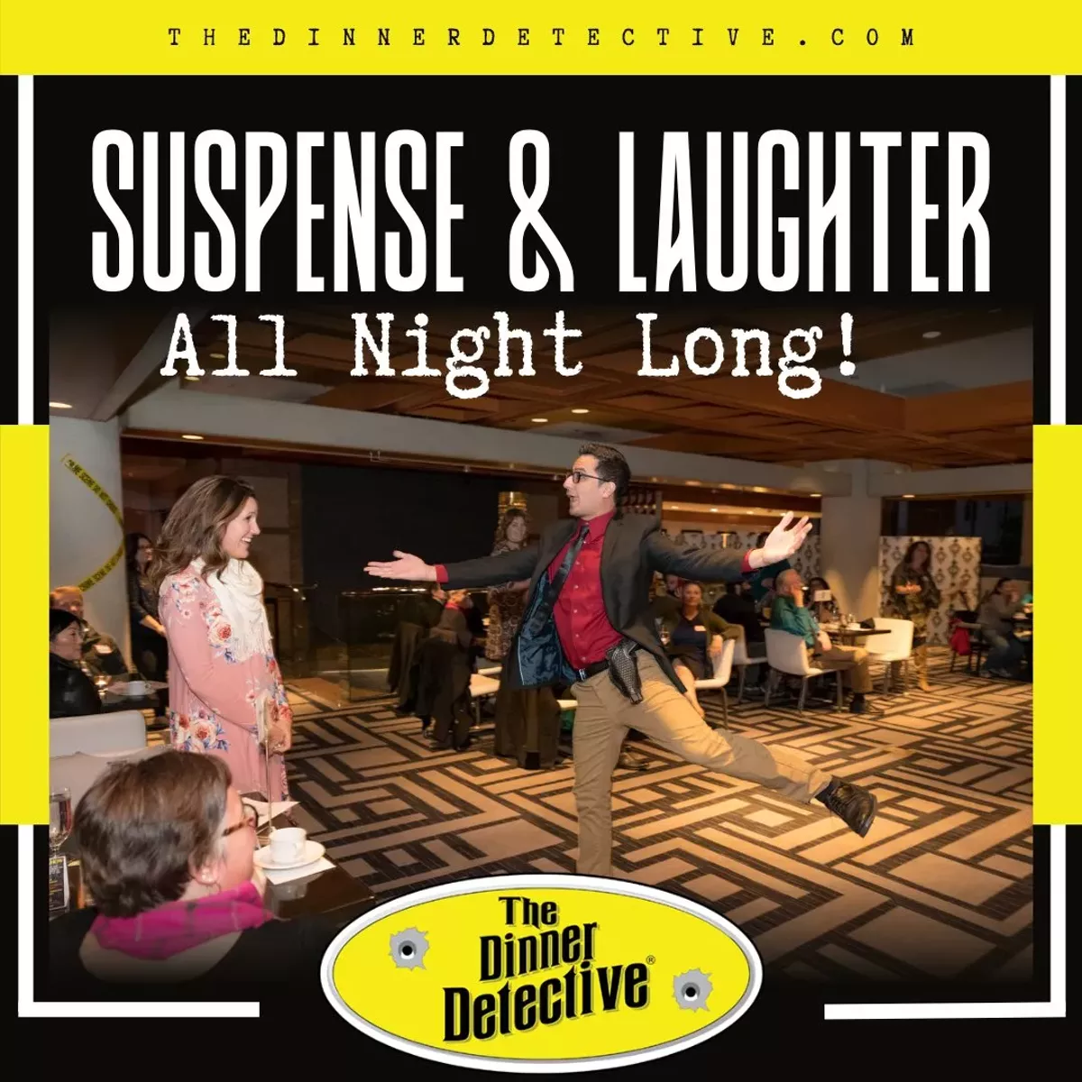 Laugh your way to solving the mystery!