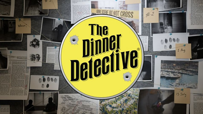 Image: The Dinner Detective Murder Mystery Dinner Show